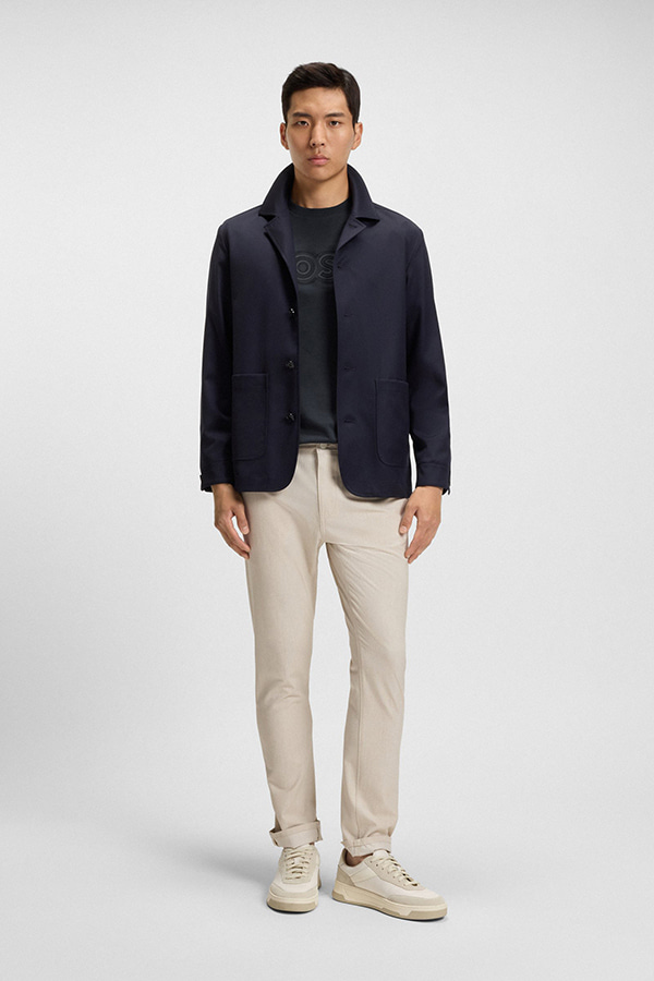 ΜΠΛΟΥΖΑ BOSS - 404 ΜΠΛΕ